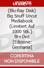(Blu-Ray Disk) Big Snuff Uncut Mediabook (Limitiert Auf 1000 Stk.) Br+Dvd [Edizione: Germania] brd