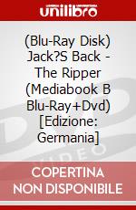 (Blu-Ray Disk) Jack?S Back - The Ripper (Mediabook B Blu-Ray+Dvd) [Edizione: Germania] brd