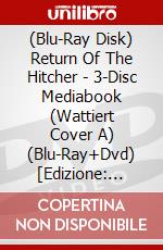 (Blu-Ray Disk) Return Of The Hitcher - 3-Disc Mediabook (Wattiert Cover A) (Blu-Ray+Dvd) [Edizione: Germania] brd