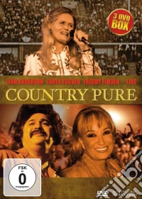 Country Pure Live (3 Dvd) dvd