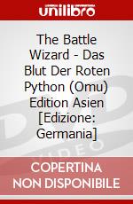 The Battle Wizard - Das Blut Der Roten Python (Omu) Edition Asien [Edizione: Germania] dvd