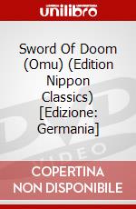 Sword Of Doom (Omu) (Edition Nippon Classics) [Edizione: Germania] dvd