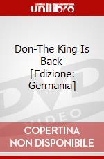Don-The King Is Back [Edizione: Germania] dvd