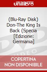 (Blu-Ray Disk) Don-The King Is Back (Specia [Edizione: Germania] brd