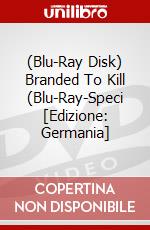 (Blu-Ray Disk) Branded To Kill (Blu-Ray-Speci [Edizione: Germania] brd