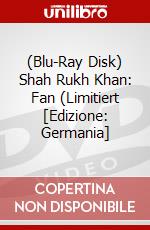 (Blu-Ray Disk) Shah Rukh Khan: Fan (Limitiert [Edizione: Germania] brd