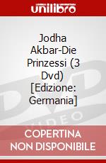 Jodha Akbar-Die Prinzessi (3 Dvd) [Edizione: Germania] dvd