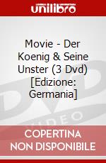 Movie - Der Koenig & Seine Unster (3 Dvd) [Edizione: Germania] dvd