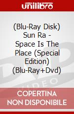 (Blu-Ray Disk) Sun Ra - Space Is The Place (Special Edition) (Blu-Ray+Dvd) brd