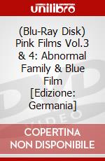 (Blu-Ray Disk) Pink Films Vol.3 & 4: Abnormal Family & Blue Film [Edizione: Germania] brd
