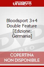 Bloodsport 3+4 Double Feature [Edizione: Germania] dvd
