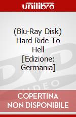 (Blu-Ray Disk) Hard Ride To Hell [Edizione: Germania] brd