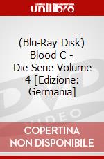 (Blu-Ray Disk) Blood C - Die Serie Volume 4 [Edizione: Germania] brd