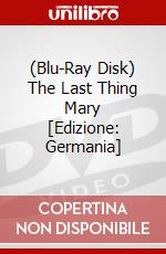 (Blu-Ray Disk) The Last Thing Mary [Edizione: Germania] brd