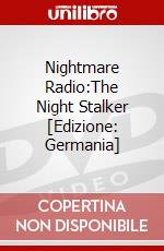 Nightmare Radio:The Night Stalker [Edizione: Germania] dvd
