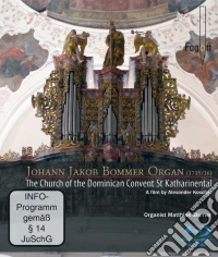 Mathias Blumer - Johann Jakob Bommer Organ: The Church Of St. Katharinental dvd