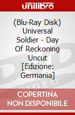 (Blu-Ray Disk) Universal Soldier - Day Of Reckoning Uncut [Edizione: Germania] brd