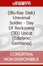 (Blu-Ray Disk) Universal Soldier - Day Of Reckoning (3D) Uncut [Edizione: Germania] brd