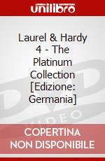 Laurel & Hardy 4 - The Platinum Collection [Edizione: Germania] dvd