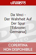 Da Vinci - Der Wahrheit Auf Der Spur [Edizione: Germania] dvd