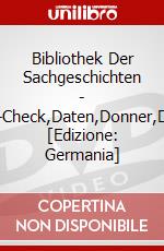 Bibliothek Der Sachgeschichten - (D3)D-Check,Daten,Donner,Dreieck [Edizione: Germania] dvd