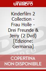 Kinderfilm 2 Collection - Frau Holle - Drei Freunde & Jerry (2 Dvd) [Edizione: Germania] dvd