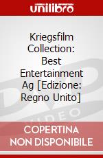 Kriegsfilm Collection: Best Entertainment Ag [Edizione: Regno Unito] dvd
