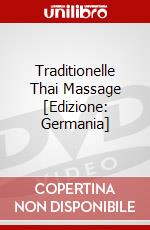 Traditionelle Thai Massage [Edizione: Germania] dvd