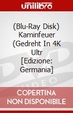 (Blu-Ray Disk) Kaminfeuer (Gedreht In 4K Ultr [Edizione: Germania] brd