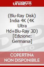 (Blu-Ray Disk) India 4K  (4K Ultra Hd+Blu-Ray 3D) [Edizione: Germania] brd