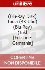 (Blu-Ray Disk) India (4K Uhd) (Blu-Ray) (Inkl [Edizione: Germania] brd