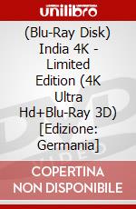 (Blu-Ray Disk) India 4K - Limited Edition (4K Ultra Hd+Blu-Ray 3D) [Edizione: Germania] brd