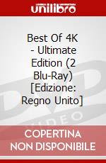 Best Of 4K - Ultimate Edition (2 Blu-Ray) [Edizione: Regno Unito] dvd