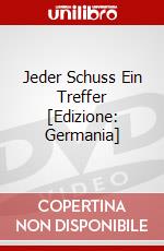 Jeder Schuss Ein Treffer [Edizione: Germania] dvd