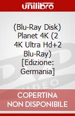 (Blu-Ray Disk) Planet 4K (2 4K Ultra Hd+2 Blu-Ray) [Edizione: Germania] brd