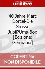 40 Jahre Marc Dorcel-Die Grosse Jubil?Ums-Box [Edizione: Germania] dvd
