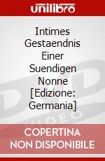 Intimes Gestaendnis Einer Suendigen Nonne [Edizione: Germania] dvd