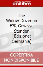 The Widow-Dozentin F?R Gewisse Stunden [Edizione: Germania] dvd
