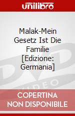 Malak-Mein Gesetz Ist Die Familie [Edizione: Germania] dvd