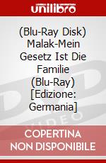 (Blu-Ray Disk) Malak-Mein Gesetz Ist Die Familie (Blu-Ray) [Edizione: Germania] brd