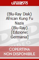 (Blu-Ray Disk) African Kung Fu Nazis (Blu-Ray) [Edizione: Germania] brd