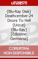 (Blu-Ray Disk) Deathcember-24 Doors To Hell (Uncut) (Blu-Ray) [Edizione: Germania] brd