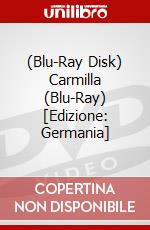 (Blu-Ray Disk) Carmilla (Blu-Ray) [Edizione: Germania] brd