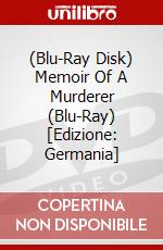 (Blu-Ray Disk) Memoir Of A Murderer (Blu-Ray) [Edizione: Germania] brd