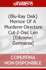 (Blu-Ray Disk) Memoir Of A Murderer-Directors Cut-2-Disc Lim [Edizione: Germania] brd