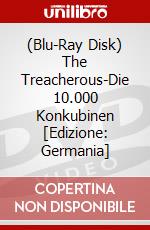 (Blu-Ray Disk) The Treacherous-Die 10.000 Konkubinen [Edizione: Germania] brd