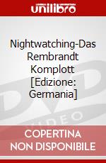 Nightwatching-Das Rembrandt Komplott [Edizione: Germania] dvd