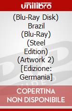 (Blu-Ray Disk) Brazil (Blu-Ray) (Steel Edition) (Artwork 2) [Edizione: Germania] brd