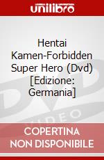 Hentai Kamen-Forbidden Super Hero (Dvd) [Edizione: Germania] dvd