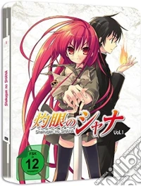 (Blu-Ray Disk) Shakugan No Shana - Stagione 1 - Vol. 1 (Steelbox Box) brd